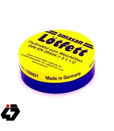 روغن لحیم آلمانی 50 گرمی LOTFETT