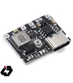 ماژول شارژر باتری لیتیومی 1 آمپر TP4056 با ورودی USB TYPE-C مدل LX-LCBST