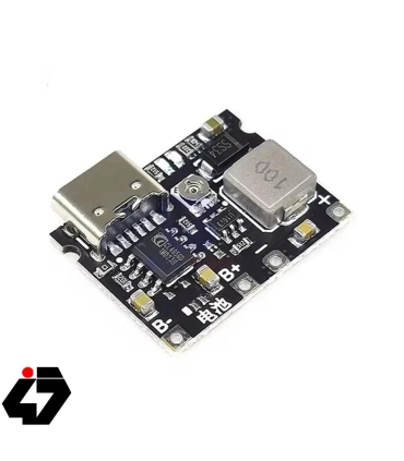 ماژول شارژ باتری 3.7V Type-C