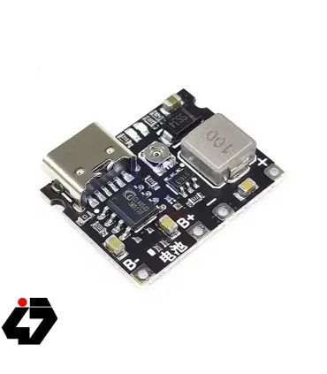 ماژول شارژ باتری 3.7V Type-C