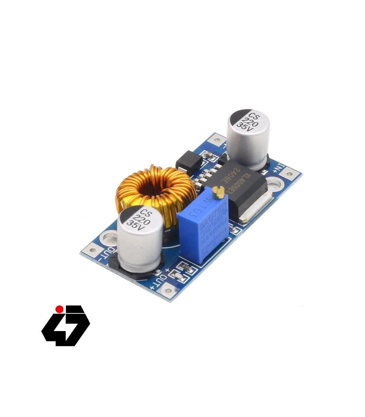 ماژول مبدل DC-DC کاهنده 5 آمپر XL4005