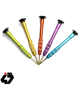 پیچ گوشتی ستاره ای T2-25mm رنگی JYD