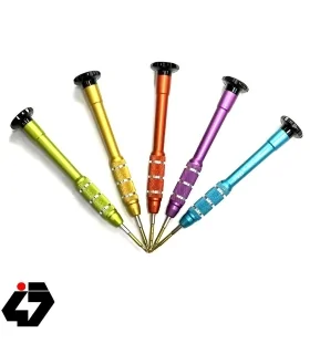 پیچ گوشتی ستاره ای T2-25mm رنگی JYD