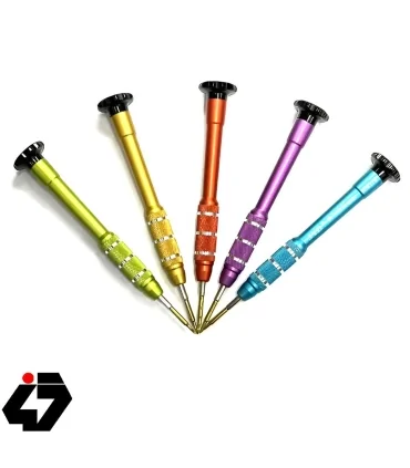 پیچ گوشتی ستاره ای T2-25mm رنگی JYD