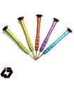 پیچ گوشتی ستاره ای T2-25mm رنگی JYD