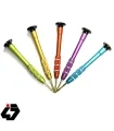 پیچ گوشتی ستاره ای T2-25mm رنگی JYD