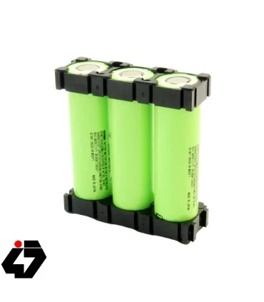 جا باتری 18650 صنعتی ماژولار با قابلیت اتصال