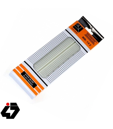 برد بورد 165x 55x10 میلیمتری - MB 102 BreadBoard