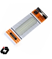 برد بورد 165x55x10 میلیمتری - MB 102 BreadBoard