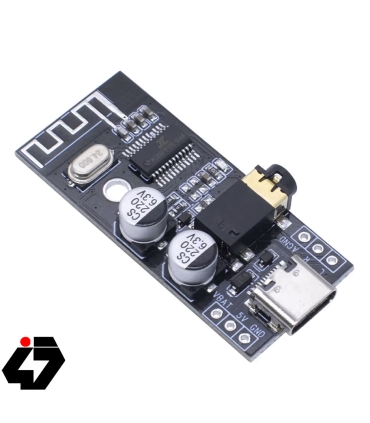 ماژول بلوتوث صوتی MH-M28 دارای جک هدفن سوکت TYPE-C