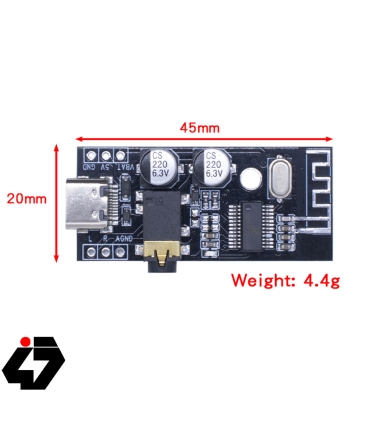 ماژول بلوتوث MH-M28 با سوکت TYPE-C