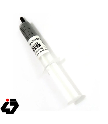 خمیر سیلیکون سرنگی نقره ای Kannur کانور مدل KH-110 16 g