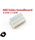 پروجکت برد 400 سوراخ MB 102