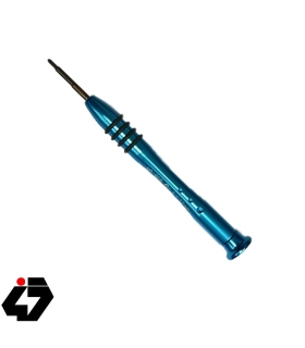 پیچ گوشتی چهار سو 1.5x25mm رنگی