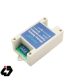 ریموت کنترلر تک کاناله صنعتی کد لرن 220 ولت قابدار 433MHZ رادیویی ایرانیک