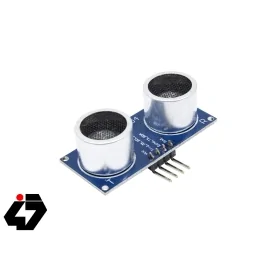سنسور اولتراسونیک HC-SR04 برای ربات تشخیص مانع