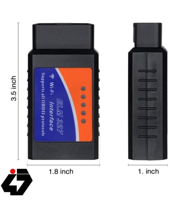 دستگاه دیاگ خودرو OBDII ELM327