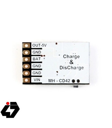 ماژول شارژ و دشارژ باتری لیتیومی MH-CD42