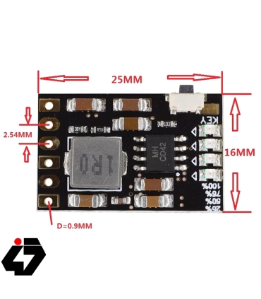 ماژول باتری لیتیومی MH-CD42