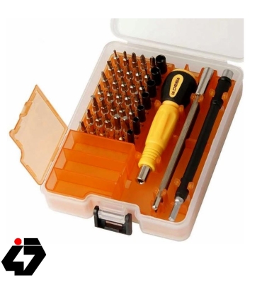 پیچ گوشتی ROLANS مدل 9177 مجموعه 46 عددی