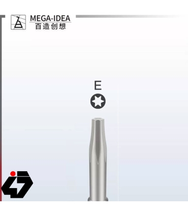 پیچ گوشتی آیفونی MEGA-IDEA-E-T2