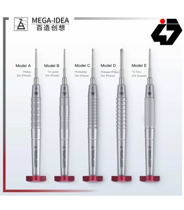 پیچ گوشتی MEGA-IDEA-E-T2