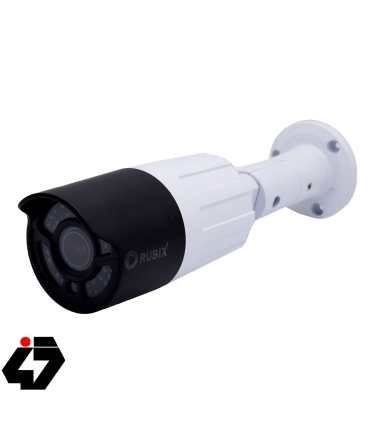 دوربین مداربسته بولت AHD وارم لایت دید درشب رنگی روبیکس RU-4404