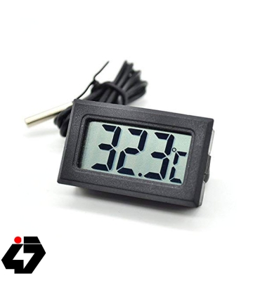دماسنج دیجیتال 50- 110+ مشکی