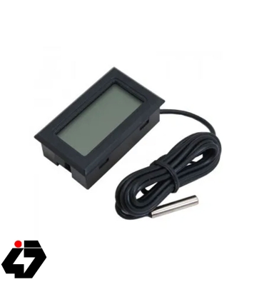 دماسنج دیجیتال 110+ مشکی
