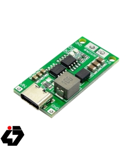 شارژر USB TYPE-C باتری های لیتیومی 4 سل
