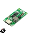 شارژر USB TYPE-C باتری های لیتیومی 4 سل 4 آمپر