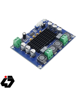 ماژول آمپلی فایر دو کاناله 2x120 وات با تراشه XH-M543
