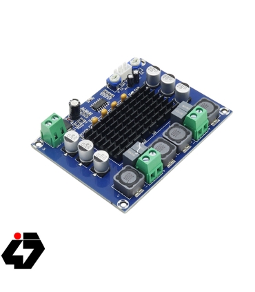 ماژول آمپلی فایر دو کاناله 2x120 وات با تراشه XH-M543