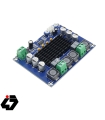 ماژول آمپلی فایر دو کاناله 2x120 وات استریو با تراشه XH-M543 ( دیجیتال کلاس D )