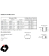 دیتاشیت ماژول رگولاتور ولتاژ 5 ولت DC به DC با تراشه AMS1117