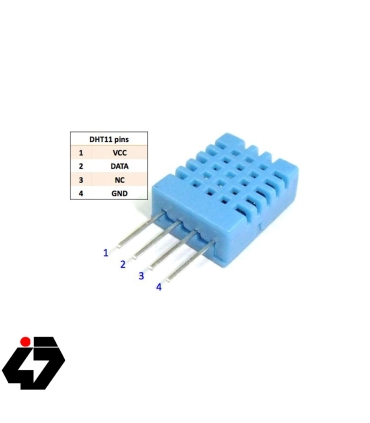 قیمت ماژول دما و رطوبت DHT11