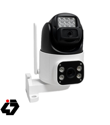 دوربین سیمکارتی دو لنزه های ایزی سرور داخلی مدل BT-HD66GB-WG