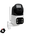 دوربین سیمکارتی دو لنزه های ایزی سرور داخلی مدل BT-HD66GB-WG
