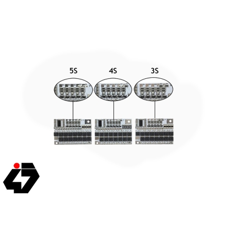 ماژول شارژر باتری لیتیوم 3S/4S/5S ب