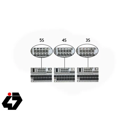 ماژول شارژر باتری لیتیوم 3S/4S/5S ب