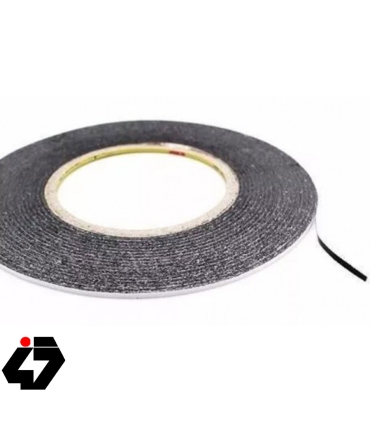 چسب دو طرفه مشکی عرض ۶ میلیمتر