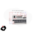 قیمت ماژول شارژر باتری لیتیوم 3S/4S/5S به همراه محافظ 100A