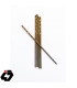مته سایز 0.5mm تیتانیومی LX طلایی