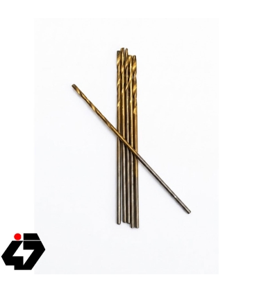 مته سایز 0.5mm تیتانیومی LX طلایی