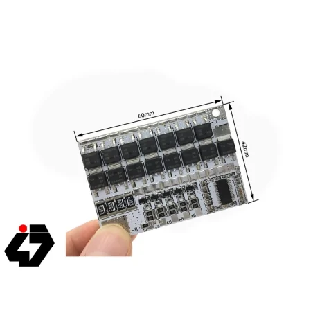 ماژول شارژر باتری 3S/4S/5S به همراه محافظ 100A