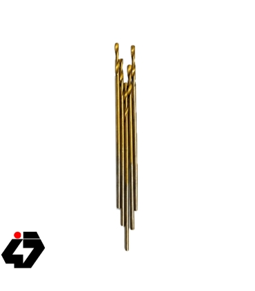 مته سایز 0.6mm تیتانیومی LX طلایی