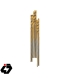 مته سایز 0.8mm تیتانیومی LX طلایی