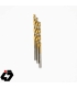 مته سایز 3mm تیتانیومی LX طلایی
