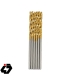 مته سایز 1.5mm تیتانیومی GOLDMOON طلایی
