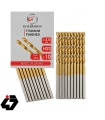 مته سایز 2mm تیتانیومی برند GOLDMOON طلایی